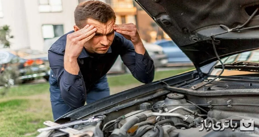 بررسی صدای استارت