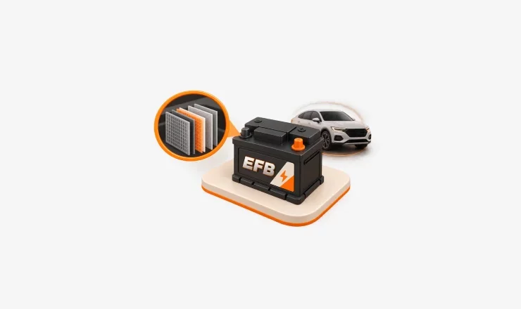 باتری EFB چیست